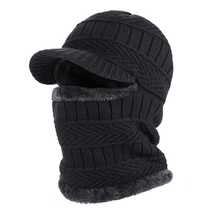 🔥Solange der Vorrat reicht 40 % Rabatt!🎉3-in-1 Winter-Thermofrau mit Visier