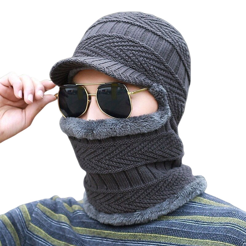 🔥Solange der Vorrat reicht 40 % Rabatt!🎉3-in-1 Winter-Thermofrau mit Visier