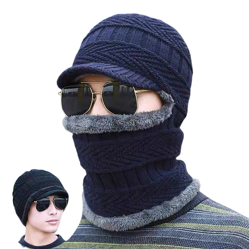 🔥Solange der Vorrat reicht 40 % Rabatt!🎉3-in-1 Winter-Thermofrau mit Visier