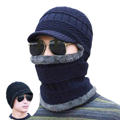 🔥Solange der Vorrat reicht 40 % Rabatt!🎉3-in-1 Winter-Thermofrau mit Visier