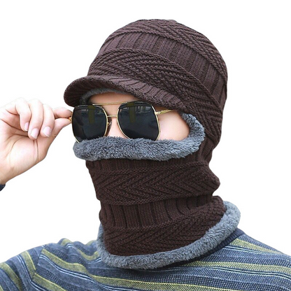 🔥Solange der Vorrat reicht 40 % Rabatt!🎉3-in-1 Winter-Thermofrau mit Visier