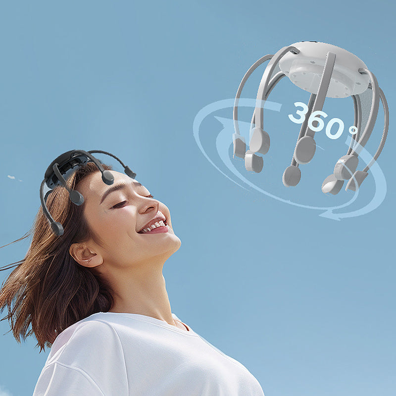 🐙 NEU 2026: Jetzt 50% Rabatt! 💆 Intelligenter Oktopus-Kopfmassager – entspannt Kopfhaut, Nacken & Gesicht. ✨ Entspannung für jeden Ort.