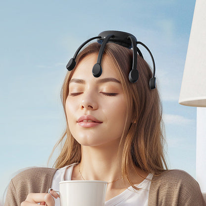 🐙 NEU 2026: Jetzt 50% Rabatt! 💆 Intelligenter Oktopus-Kopfmassager – entspannt Kopfhaut, Nacken & Gesicht. ✨ Entspannung für jeden Ort.