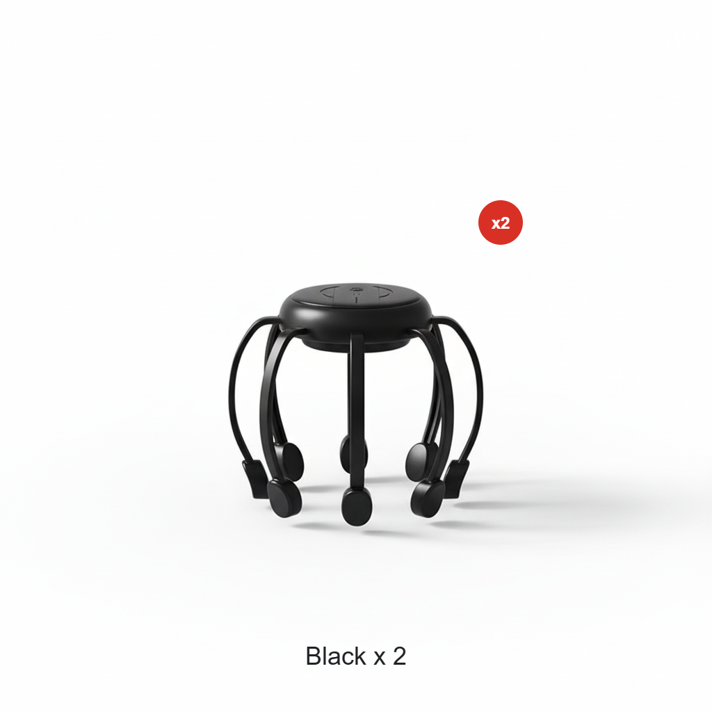 🐙 NEU 2026: Jetzt 50% Rabatt! 💆 Intelligenter Oktopus-Kopfmassager – entspannt Kopfhaut, Nacken & Gesicht. ✨ Entspannung für jeden Ort.