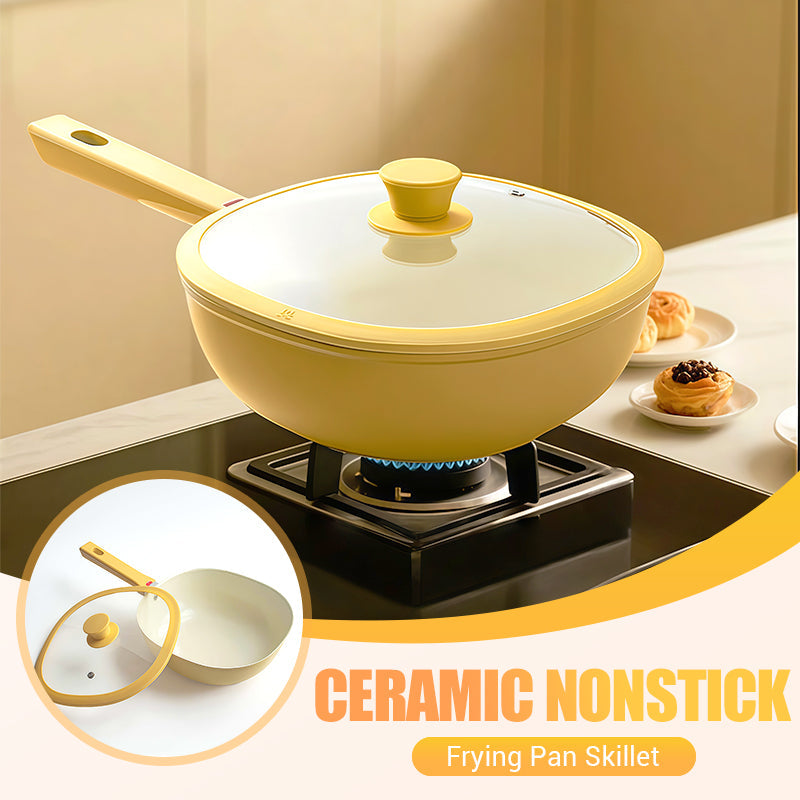 🏆🏆Die praktische Quadrat-Pfanne🧀🥗20% mehr Inhalt, 0% Anbrennen