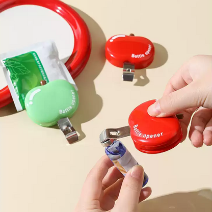 🔥Solange der Vorrat reicht 40 % Rabatt!🍎🔧Multifunctional Magnetic Bottle Opener