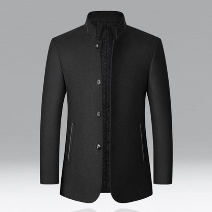 🔥Solange der Vorrat reicht 40 % Rabatt!🎉Klassische Herren Jacke mit Stehkragen