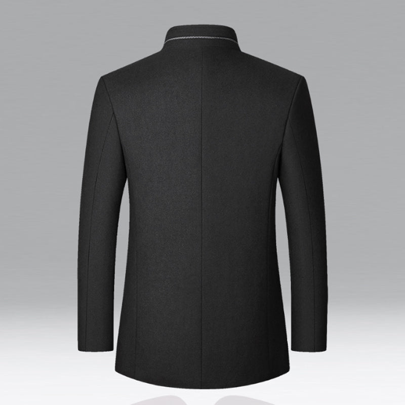🔥Solange der Vorrat reicht 40 % Rabatt!🎉Klassische Herren Jacke mit Stehkragen