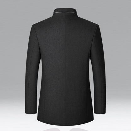 🔥Solange der Vorrat reicht 40 % Rabatt!🎉Klassische Herren Jacke mit Stehkragen