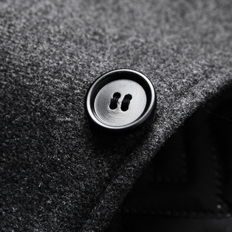 🔥Solange der Vorrat reicht 40 % Rabatt!🎉Klassische Herren Jacke mit Stehkragen