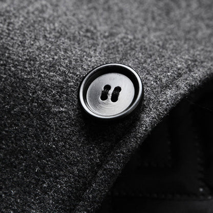 🔥Solange der Vorrat reicht 40 % Rabatt!🎉Klassische Herren Jacke mit Stehkragen