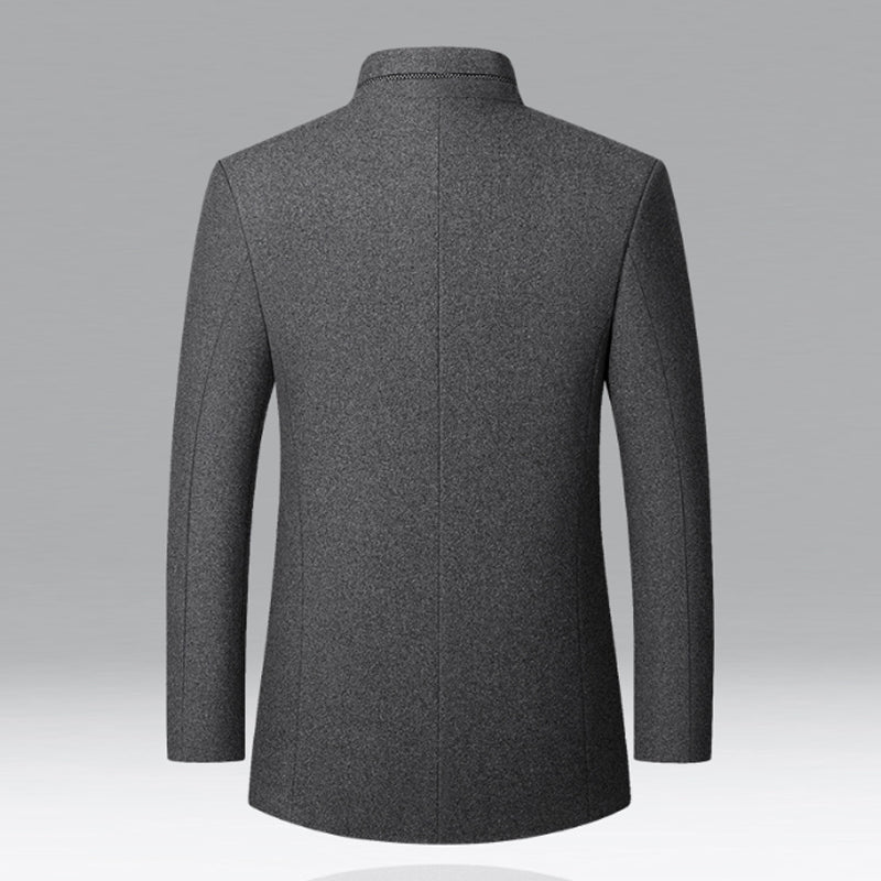 🔥Solange der Vorrat reicht 40 % Rabatt!🎉Klassische Herren Jacke mit Stehkragen