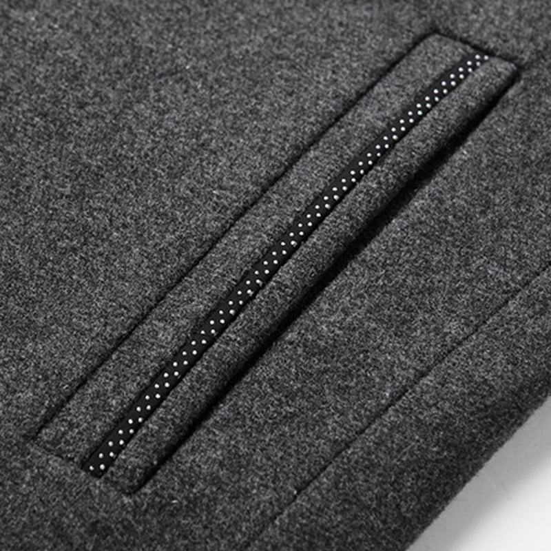 🔥Solange der Vorrat reicht 40 % Rabatt!🎉Klassische Herren Jacke mit Stehkragen