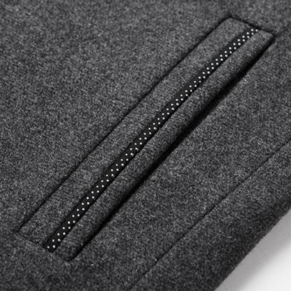 🔥Solange der Vorrat reicht 40 % Rabatt!🎉Klassische Herren Jacke mit Stehkragen
