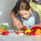 ✂️ 50 % RABATT! ✂️ Montessori-Küchenset für Kinder – Sichere Messer, Schneidebretter und Ausstechformen für kleine Köche 🍓🔪