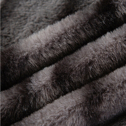 🔥Solange der Vorrat reicht 40 % Rabatt!🎉Herren Winterparka mit Plüschfutter und Kapuze