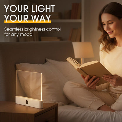 📚✨Tragbare augenschonende LED-Leselampe✔️Dimmbar & USB-aufladbar🔌