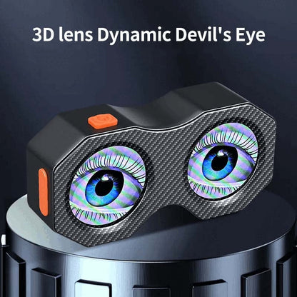 🔥Solange der Vorrat reicht 40 % Rabatt!🎉Dynamisches Devil's Eye Fahrradrücklicht