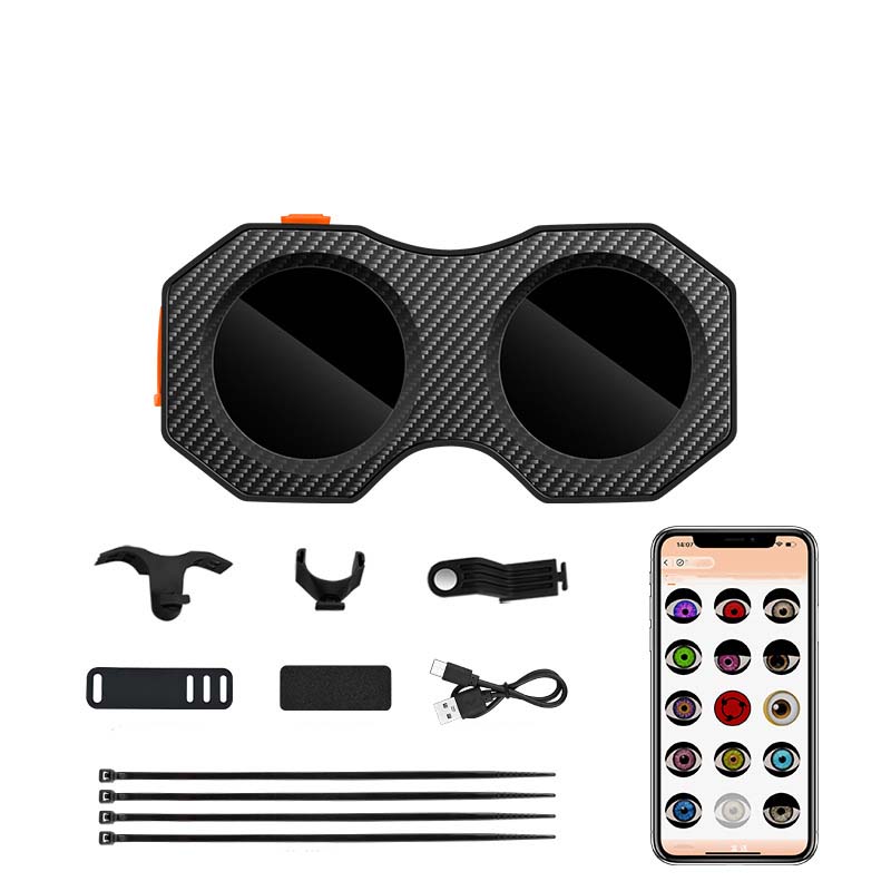 🔥Solange der Vorrat reicht 40 % Rabatt!🎉Dynamisches Devil's Eye Fahrradrücklicht