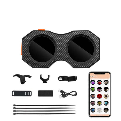 🔥Solange der Vorrat reicht 40 % Rabatt!🎉Dynamisches Devil's Eye Fahrradrücklicht