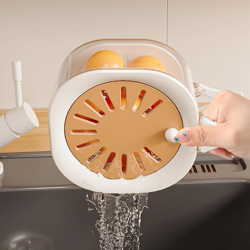 🔥Solange der Vorrat reicht 40 % Rabatt!🎉2-in-1-Abtropfkorb mit Deckel