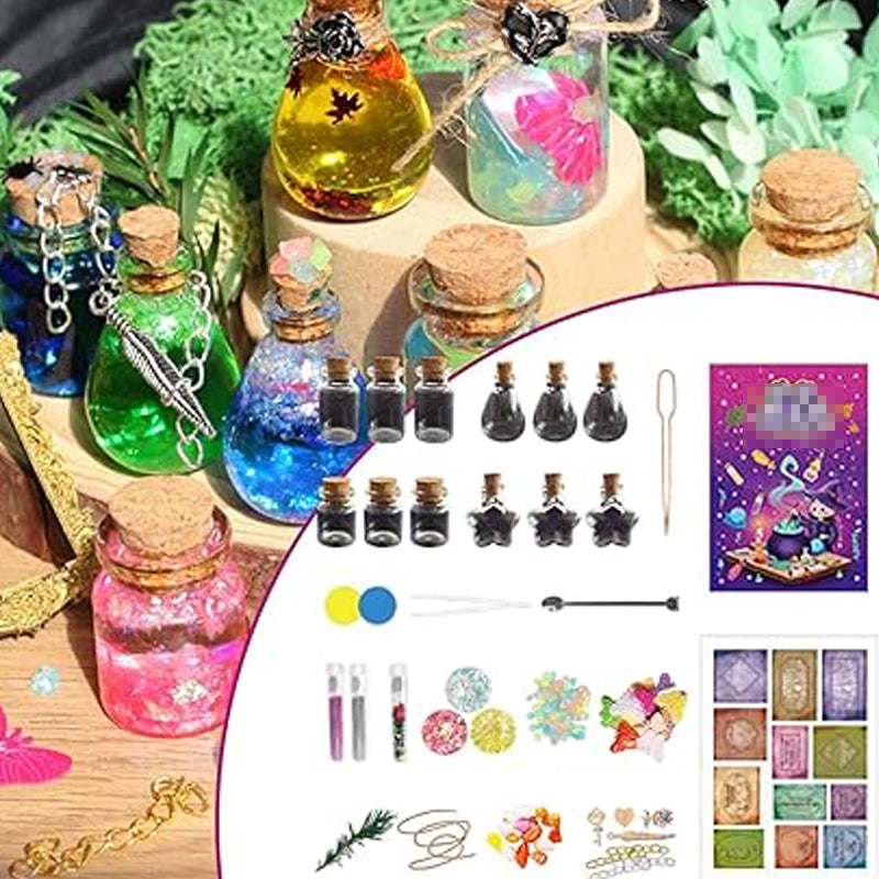 ✨Zaubertrank-Herstellungs-Set – Entfache zauberhafte Kreativität & Spaß!🔮