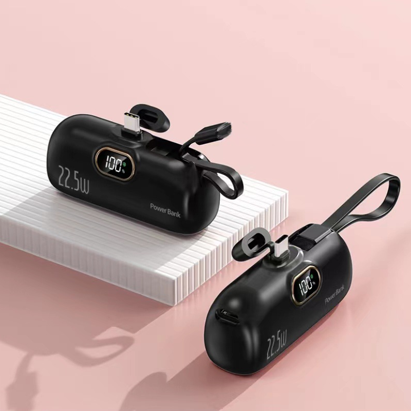 【Limitiertes Angebot 66% RABATT!】 ChargeGo™ 5000mAh Mini Powerbank – Ultraportabel & Universell Kompatibel🔋📱