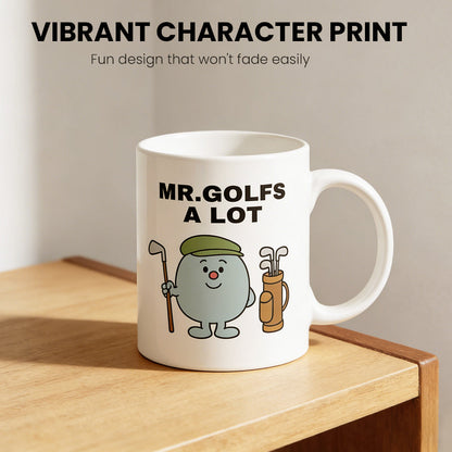 🔥Solange der Vorrat reicht 40 % Rabatt!🎉Lustige Keramiktasse mit Golfmotiv