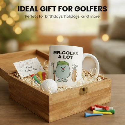 🔥Solange der Vorrat reicht 40 % Rabatt!🎉Lustige Keramiktasse mit Golfmotiv