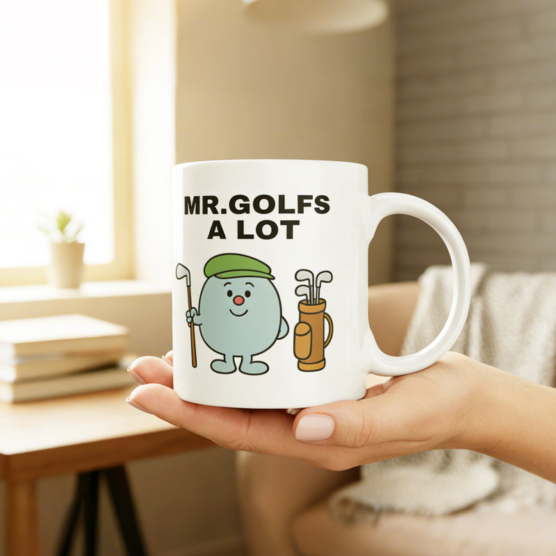 🔥Solange der Vorrat reicht 40 % Rabatt!🎉Lustige Keramiktasse mit Golfmotiv