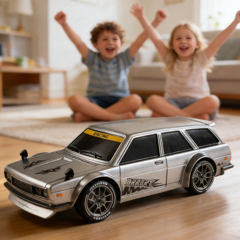 🔥Solange der Vorrat reicht 40 % Rabatt!🎉1:24 Ferngesteuertes Drift Auto mit LED Beleuchtung