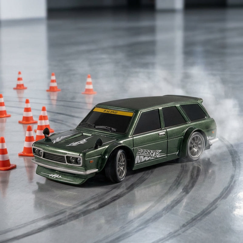 🔥Solange der Vorrat reicht 40 % Rabatt!🎉1:24 Ferngesteuertes Drift Auto mit LED Beleuchtung