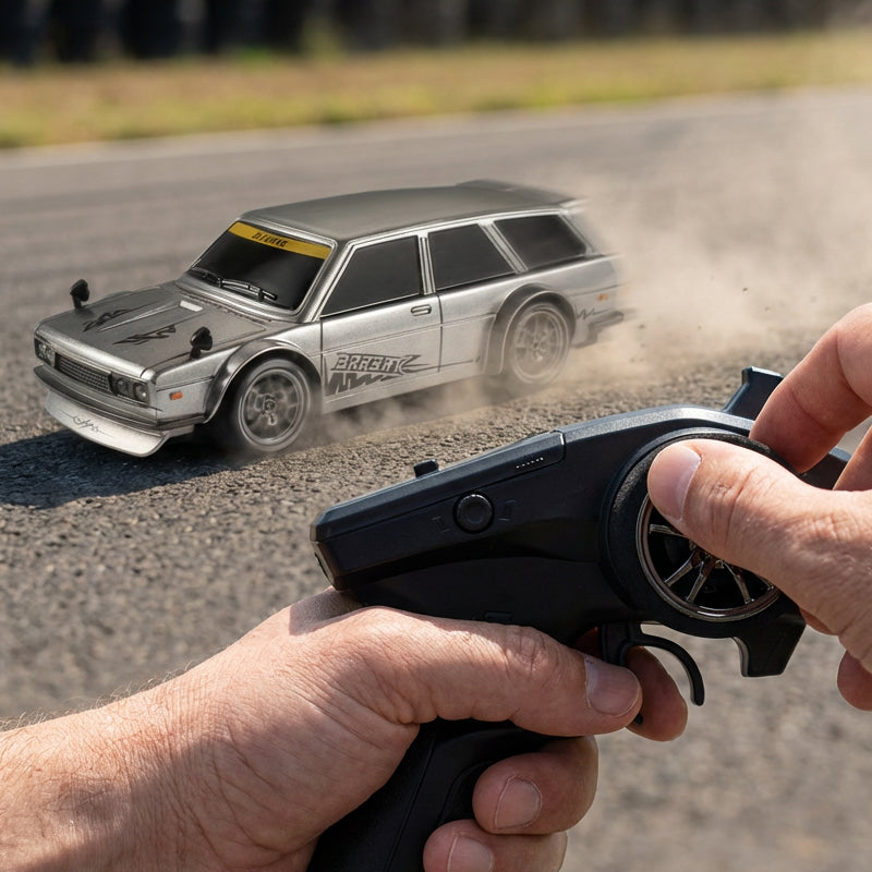 🔥Solange der Vorrat reicht 40 % Rabatt!🎉1:24 Ferngesteuertes Drift Auto mit LED Beleuchtung