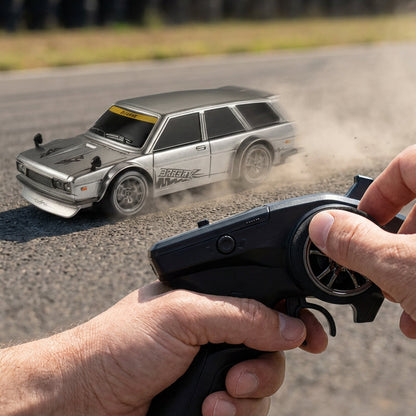 🔥Solange der Vorrat reicht 40 % Rabatt!🎉1:24 Ferngesteuertes Drift Auto mit LED Beleuchtung