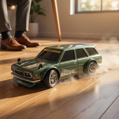 🔥Solange der Vorrat reicht 40 % Rabatt!🎉1:24 Ferngesteuertes Drift Auto mit LED Beleuchtung