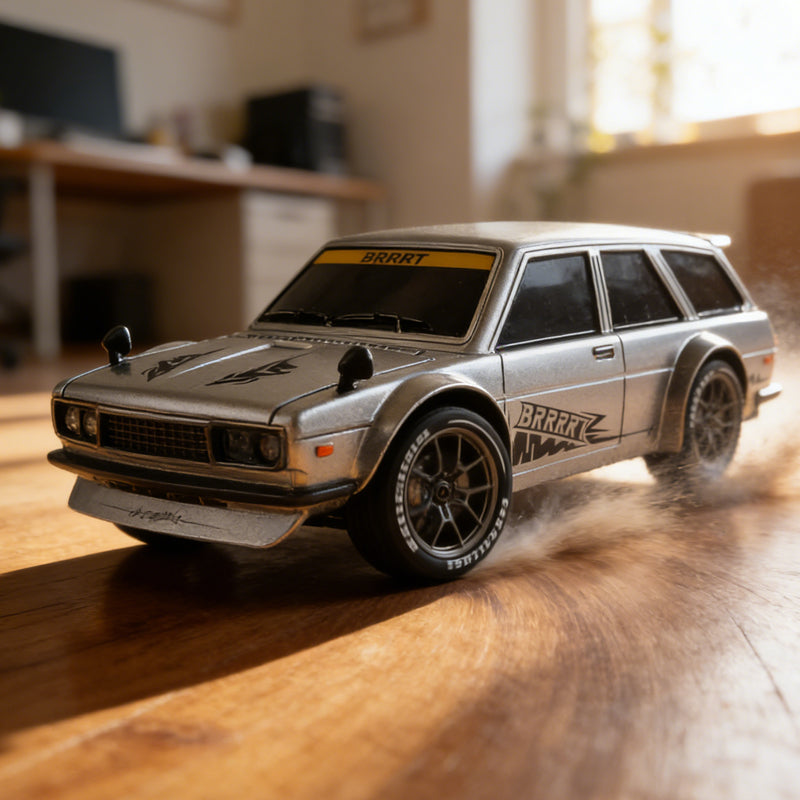 🔥Solange der Vorrat reicht 40 % Rabatt!🎉1:24 Ferngesteuertes Drift Auto mit LED Beleuchtung
