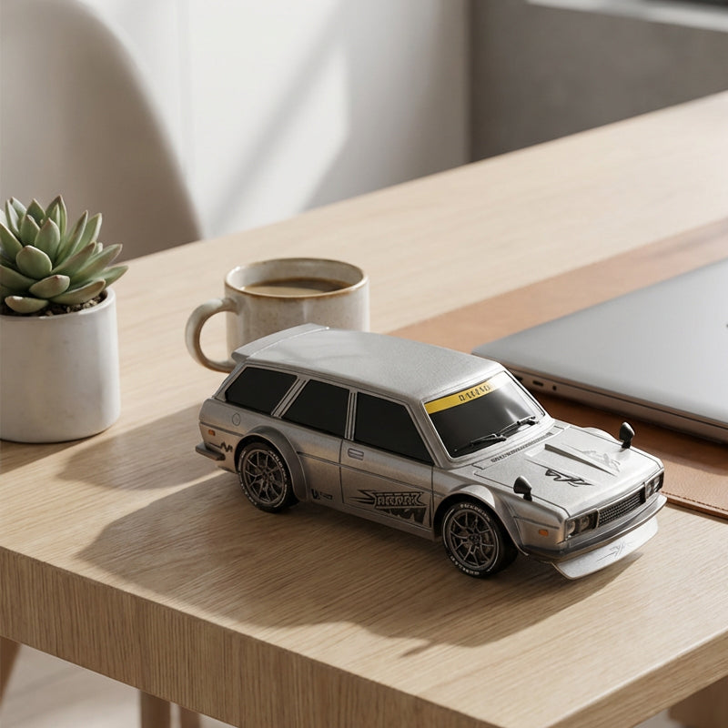 🔥Solange der Vorrat reicht 40 % Rabatt!🎉1:24 Ferngesteuertes Drift Auto mit LED Beleuchtung