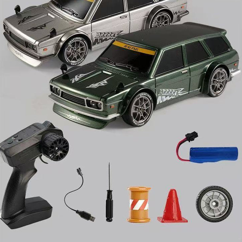 🔥Solange der Vorrat reicht 40 % Rabatt!🎉1:24 Ferngesteuertes Drift Auto mit LED Beleuchtung