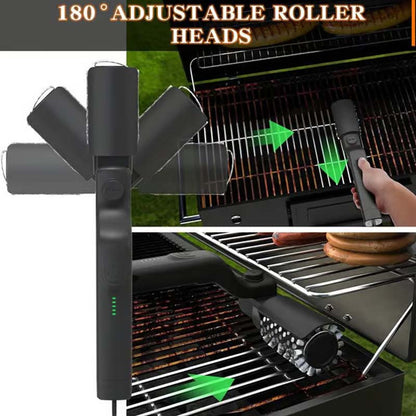 🔥🔥🍖 50% Rabatt - nur €49,99  ⚡️Kabelloser elektrischer Grillbürstenreiniger🍔Es gibt derzeit auch günstige Kombi-Angebote💪