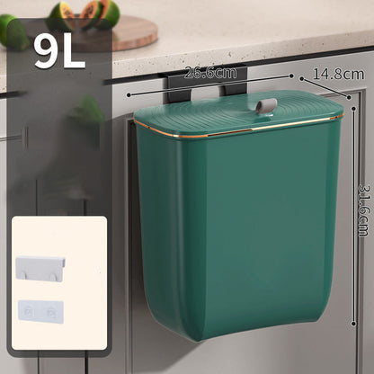 🔥Solange der Vorrat reicht 40 % Rabatt!🎉Wandmülleimer mit großem Fassungsvermögen