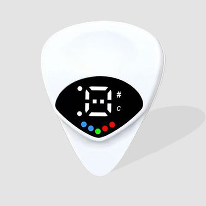 🔥Solange der Vorrat reicht 40 % Rabatt!🎉Tragbares 2-in-1 Gitarrenplektrum & Stimmgerät