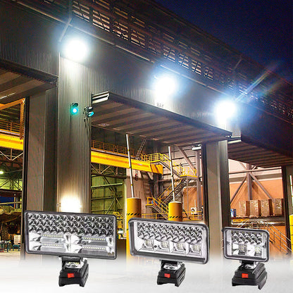 🔥Solange der Vorrat reicht 40 % Rabatt!🎉Tragbares LED-Arbeitslicht mit hoher Helligkeit