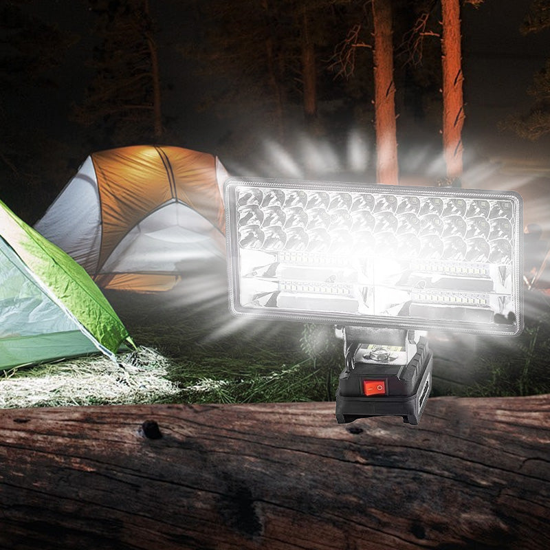 🔥Solange der Vorrat reicht 40 % Rabatt!🎉Tragbares LED-Arbeitslicht mit hoher Helligkeit