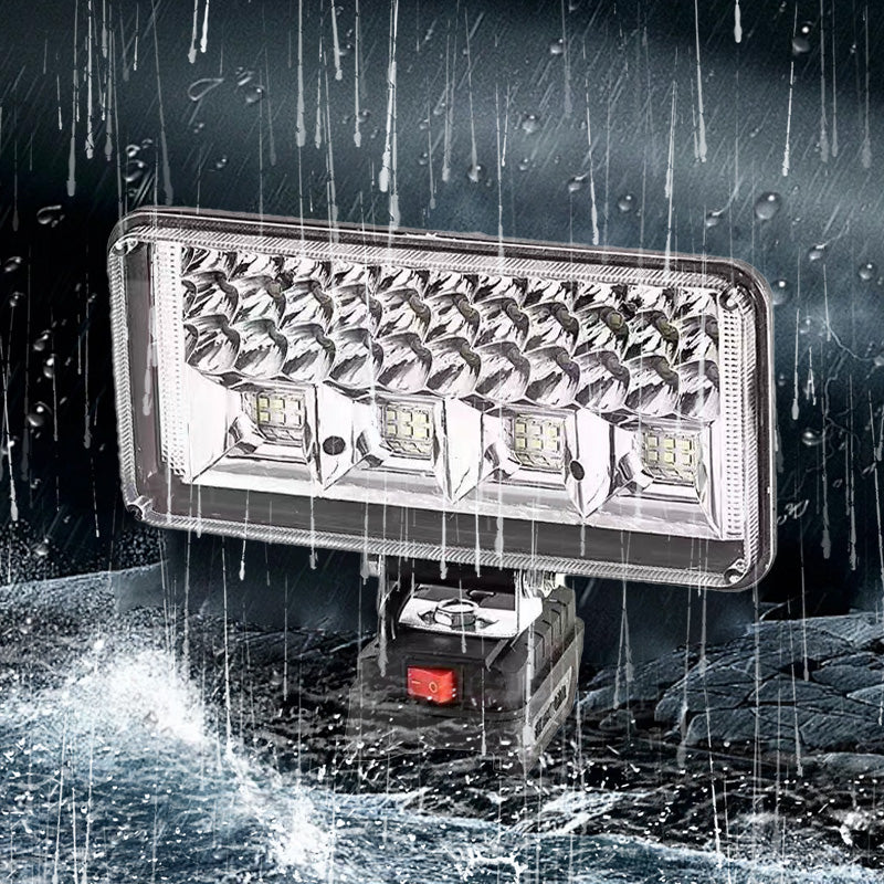 🔥Solange der Vorrat reicht 40 % Rabatt!🎉Tragbares LED-Arbeitslicht mit hoher Helligkeit