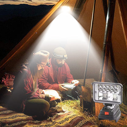 🔥Solange der Vorrat reicht 40 % Rabatt!🎉Tragbares LED-Arbeitslicht mit hoher Helligkeit