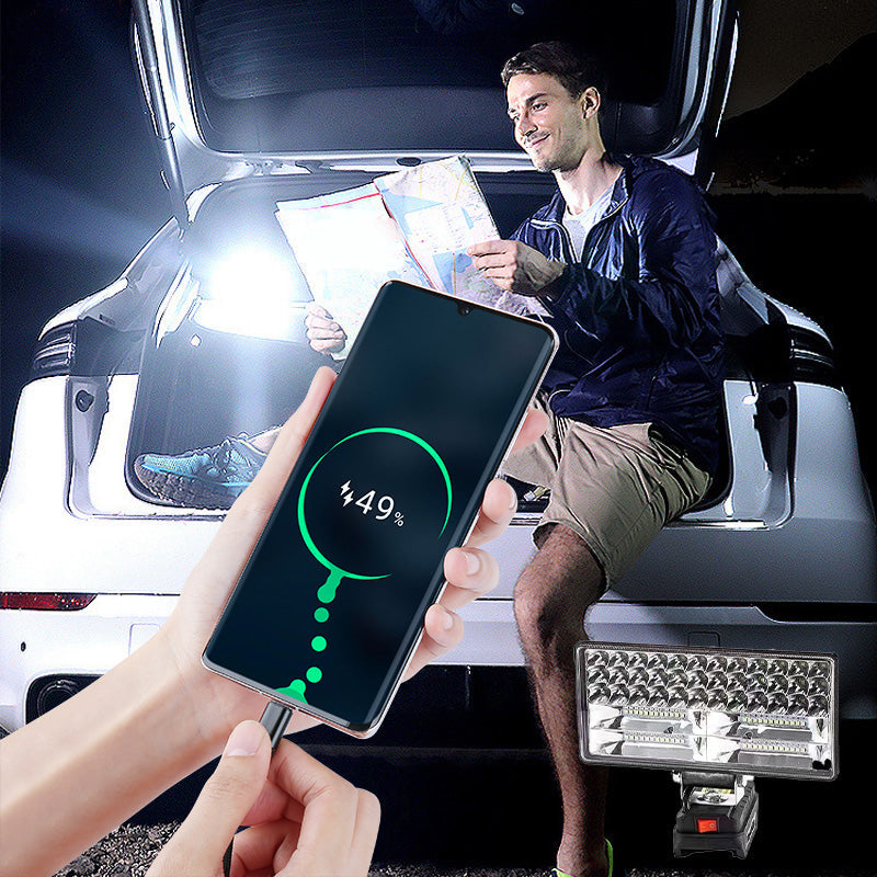🔥Solange der Vorrat reicht 40 % Rabatt!🎉Tragbares LED-Arbeitslicht mit hoher Helligkeit