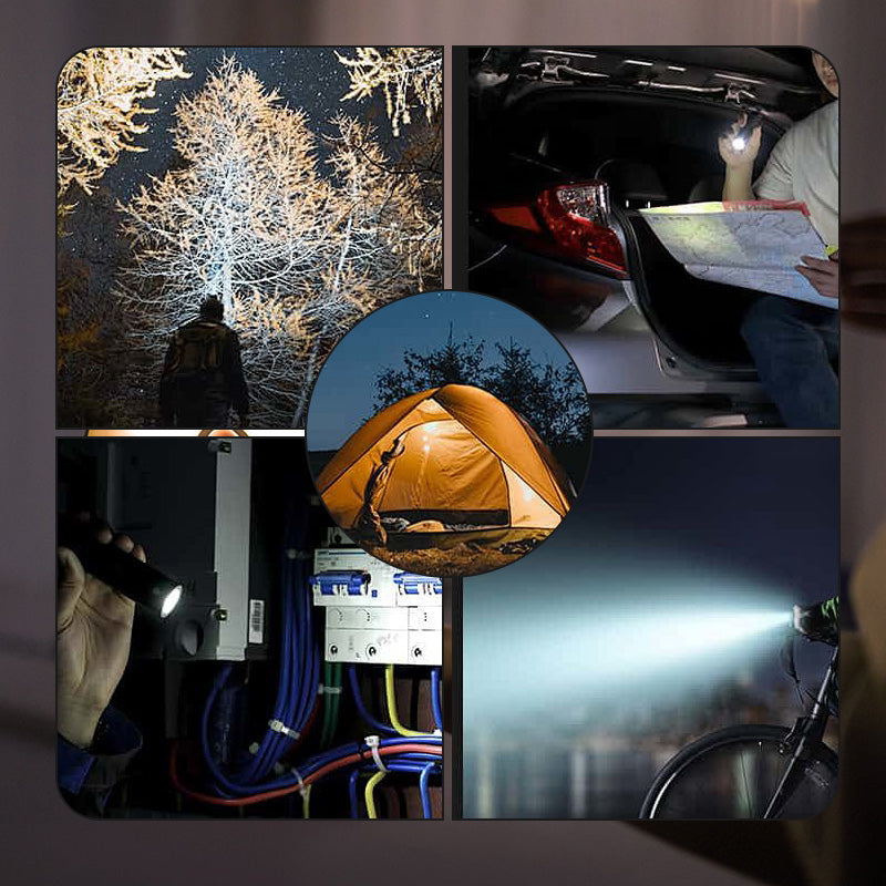 🔥Solange der Vorrat reicht 40 % Rabatt!🎉Tragbares LED-Arbeitslicht mit hoher Helligkeit