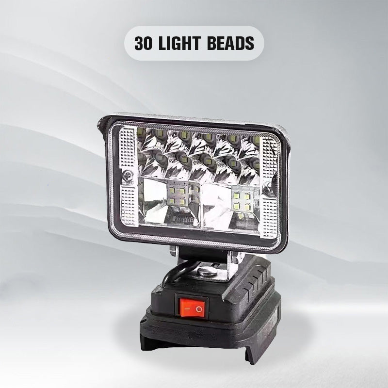 🔥Solange der Vorrat reicht 40 % Rabatt!🎉Tragbares LED-Arbeitslicht mit hoher Helligkeit