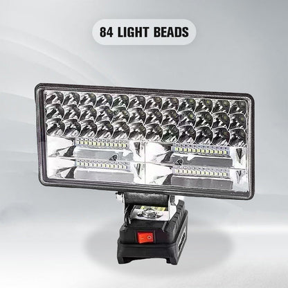 🔥Solange der Vorrat reicht 40 % Rabatt!🎉Tragbares LED-Arbeitslicht mit hoher Helligkeit