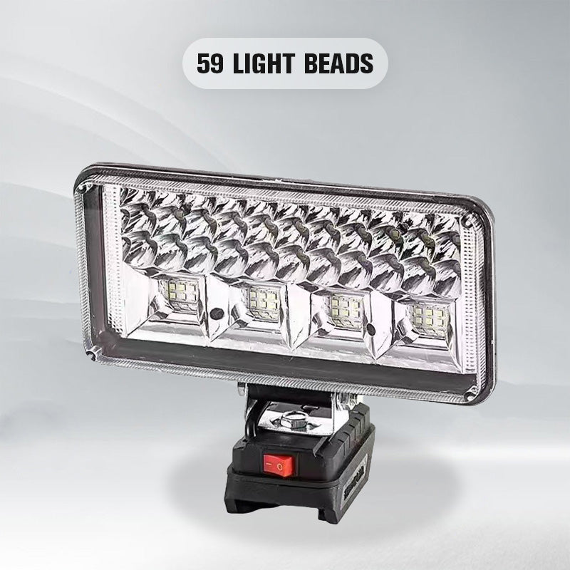 🔥Solange der Vorrat reicht 40 % Rabatt!🎉Tragbares LED-Arbeitslicht mit hoher Helligkeit